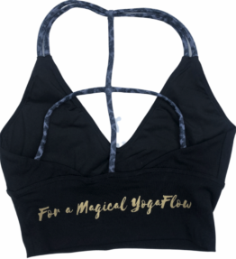 Last Chance! VACKRALIV YOGA Dressy BH Leo, grey