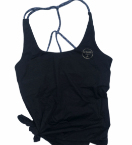 SALE! VACKRALIV YOGA Linne med BH LEO, grey (kopia)