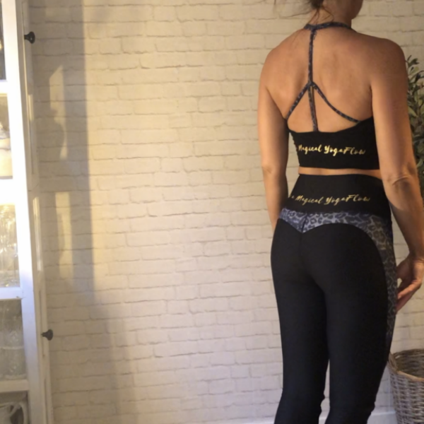 leggings leo grå