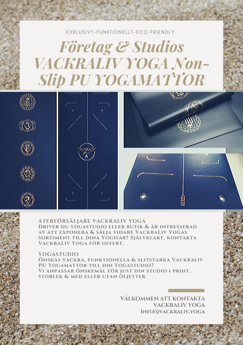 Julklappstips VACKRALIV CHAKRA YOGAMATTA-2