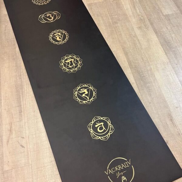 chakra yogamatta guld