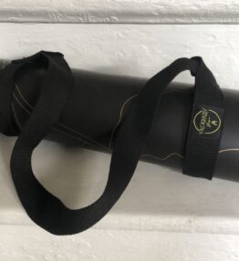 New! VACKRALIV YOGA Eco Carring Strap, black