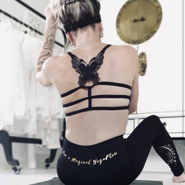 butterfly bra
