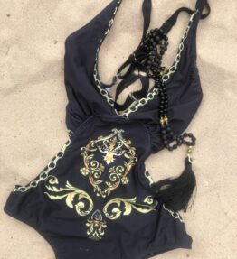 New! VL Yoga&Swim Dressy Swimsuit IBIZA, black
