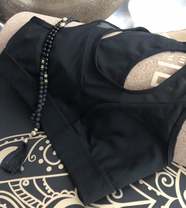 Winter SALE! VL Magical Soft Skin Dressy BH Mesh, black - Bild 3