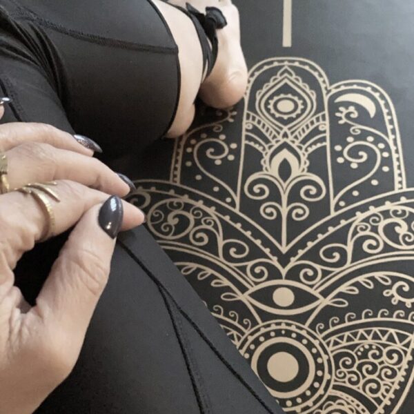 hamsa hand yogamatta