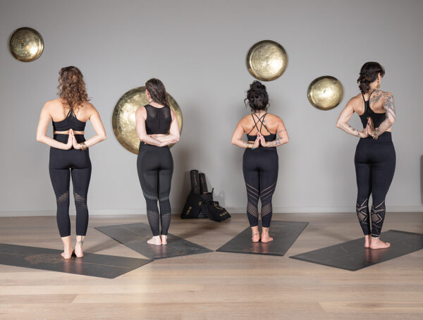 Winter SALE! VACKRALIV YOGA PERFECT FIT SEAMLESS LEGGINGS WEB, black - Bild 3