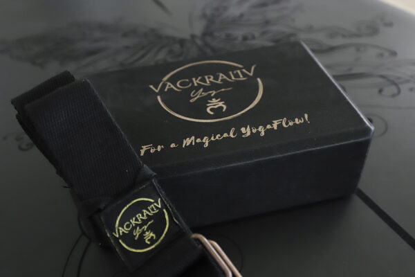 Yogi Favorite! VL Magical Grip ECO PU BUTTERFLY BLACK ECO PU YOGAMATTA & Yogaväska - Bild 6