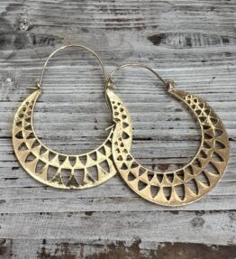 Yogi Favorite! VACKRALIV YOGA Dressy Earrings Boho hollow, gold