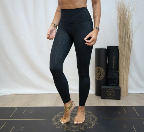 Yogi Favorite! VL MAGICAL SOFT SKIN LEGGINGS BLACK LEO Extra High, black - Bild 15