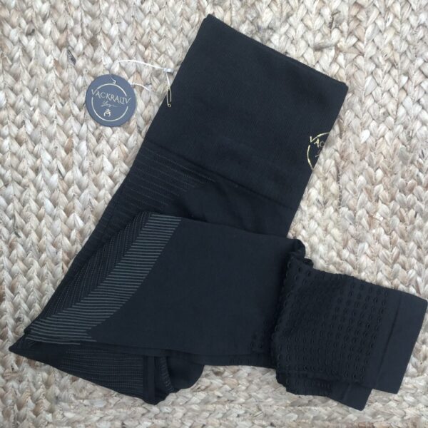 Winter SALE! VACKRALIV YOGA PERFECT FIT SEAMLESS LEGGINGS WEB, black - Bild 2