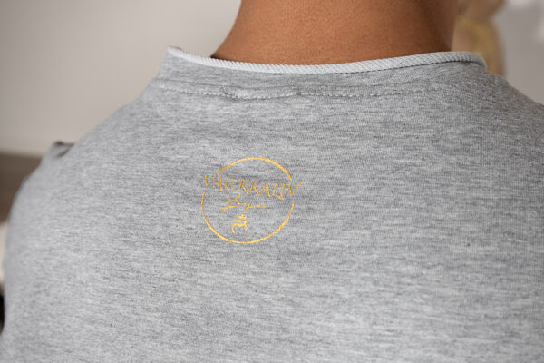SALE! VACKRALIV YOGA&MEN Dressy Sweater, grey