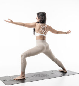 Limited Edition! VL MAGICAL SOFT SKIN SEAMLESS LEGGINGS 7/8, beige