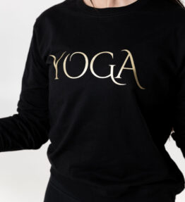 New! VL Dressy Soft Sweater YOGA, black