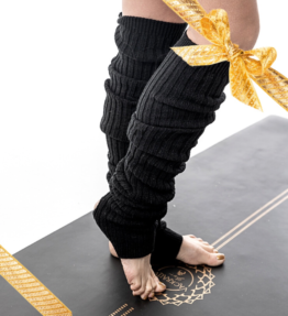 Yogi Favorite! VACKRALIV YOGA Yoga Soft Warm Ups Knit long, svart