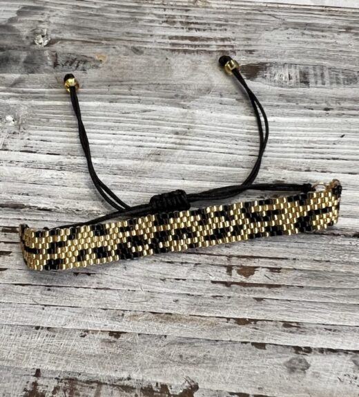 leopard armband