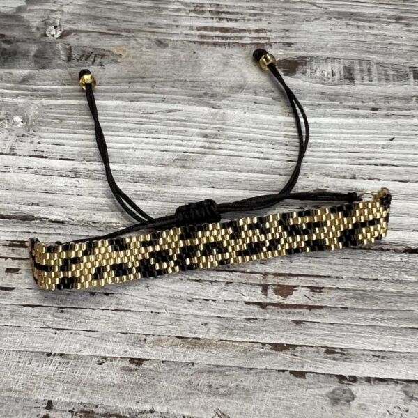 leopard armband