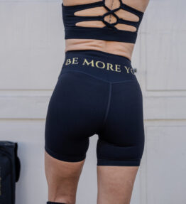 New! VL MAGICAL SOFT SKIN HOT PANTS BE MORE YOU, svart