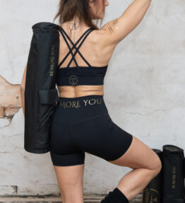 New! VL MAGICAL SOFT SKIN HOT PANTS BE MORE YOU, svart