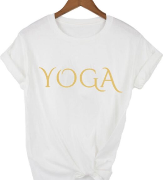 yoga t-shirt