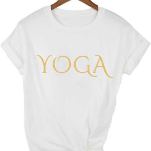 yoga t-shirt
