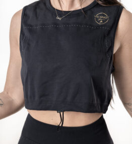 Last Chance! VACKRALIV YOGA Seamless Linne, black