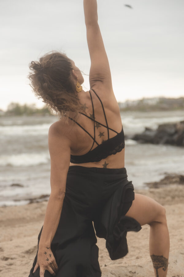 SALE! VACKRALIV YOGA Dressy Dry-Fit Wide Yogapants, black - Bild 9
