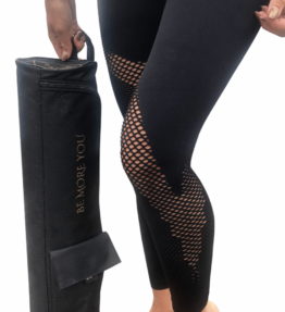 Last Chance! VACKRALIV YOGA PERFECT FIT DRESSY SEAMLESS Leggings Pattern, black