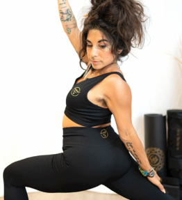 SALE! VL MAGICAL SEAMLESS SOFT SKIN RIBBED LEGGINGS, black