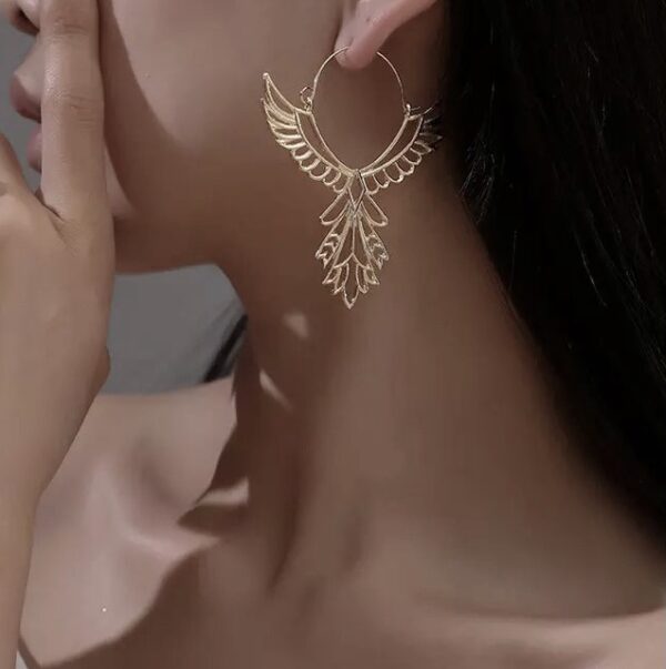 Yogi Favorite! VACKRALIV YOGA Dressy HEALING ANGELS Earrings, gold - Bild 3