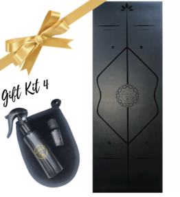 New! VL JUL YOGAKIT 4 - Magical Grip PU Eco MAX SIZE Yogamatta, Yogaväska & Eco Rengöringskit