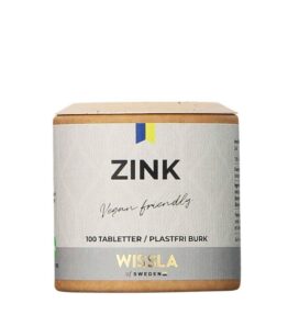 New! WISSLA of Sweden - Zink