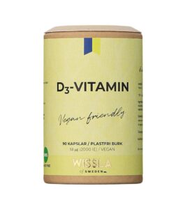 New! WISSLA of Sweden - D3-Vitamin