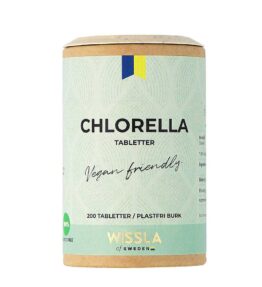 New! WISSLA of Sweden - Chlorella