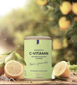 New! WISSLA of Sweden - C-vitamin med Bioflavonoider