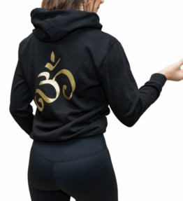 New Back in Stock! VL Soft Basic Hoodie Aum Gold, black