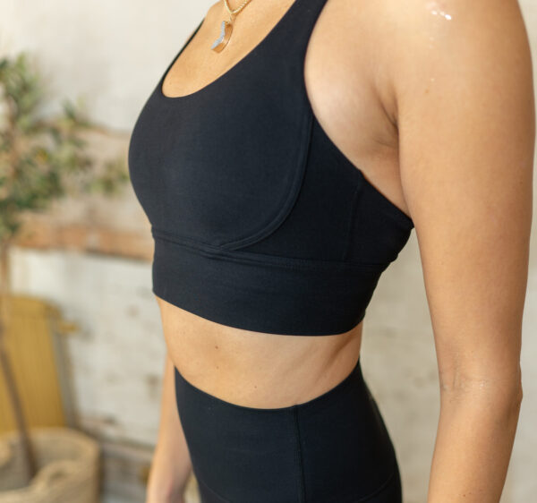 Yogi Favorite! VL MAGICAL SOFT SKIN YOGA BH Beauty basic, black - Bild 8
