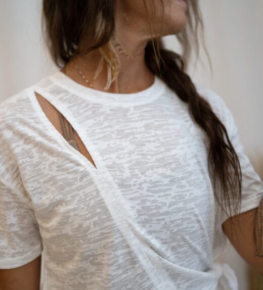 leopard t-shirt