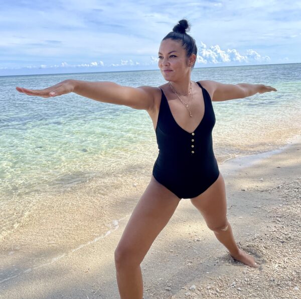 New! VL X KARTINI - Recycled Swimsuit CINTA Ribbed, black - Bild 9