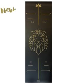 New! VL Magical Grip ECO PU LION POWER GOLD YOGAMATTA & Yogaväska