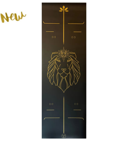 lion yogamat