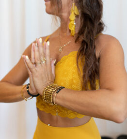 New! VL Yoga&Lingerie SOFT BH TOP Lacework, yellow