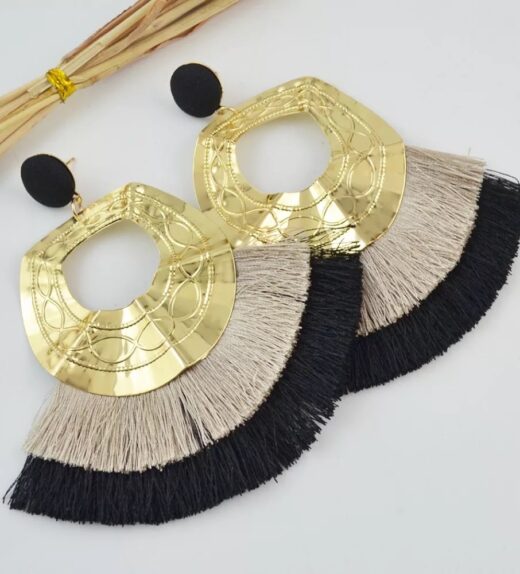 tassel earrings