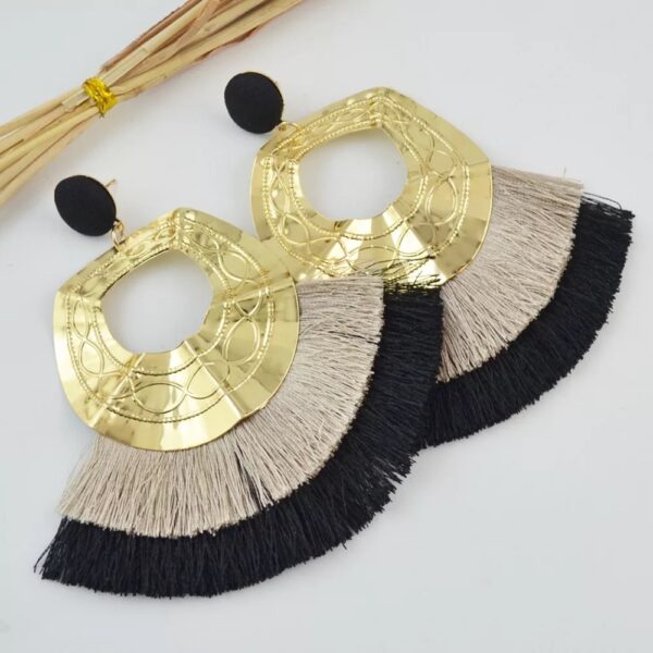 tassel earrings