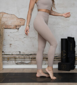 SALE! VL MAGICAL SOFT SKIN LEGGINGS Extra High, light beige