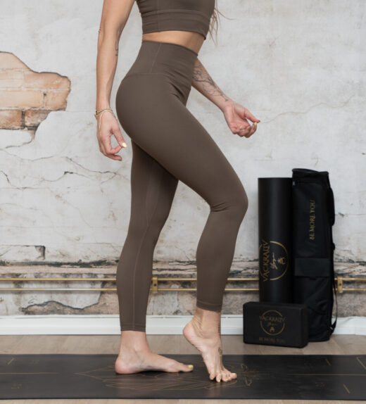 brown leggings