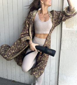 New! VL x WithSegerqvist KIMONO SILK Be More You, Nature Flowers