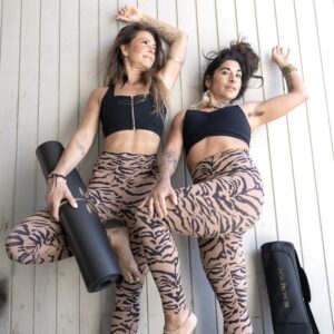 tiger leggings