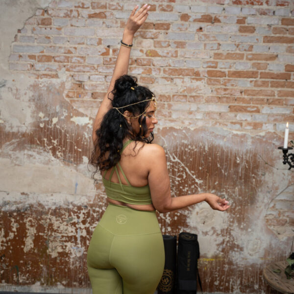 New! VL MAGICAL SOFT SKIN LEGGINGS Extra High, light green - Bild 7