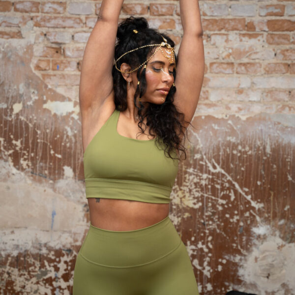 New! VL MAGICAL SOFT SKIN LEGGINGS Extra High, light green - Bild 10